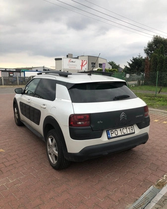 Citroen C4 Cactus cena 35900 przebieg: 151000, rok produkcji 2014 z Poznań małe 92
